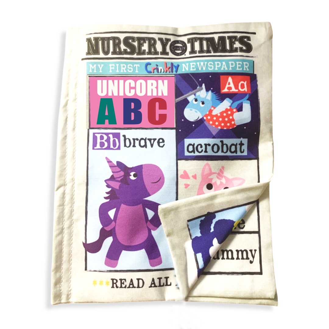 Jo & Nic's Crinkly Books - Unicorns