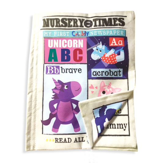 Jo & Nic's Crinkly Books - Unicorns