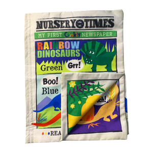 Jo & Nic's Crinkly Books - Rainbow Dinosaur