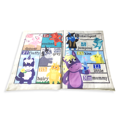 Jo & Nic's Crinkly Books - Unicorns for kids/children