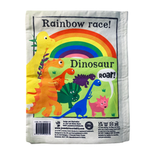 Load image into Gallery viewer, Jo &amp; Nic&#39;s Crinkly Books - Rainbow Dinosaur for kids/children