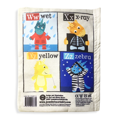 Jo & Nic's Unicorns Crinkly Books 