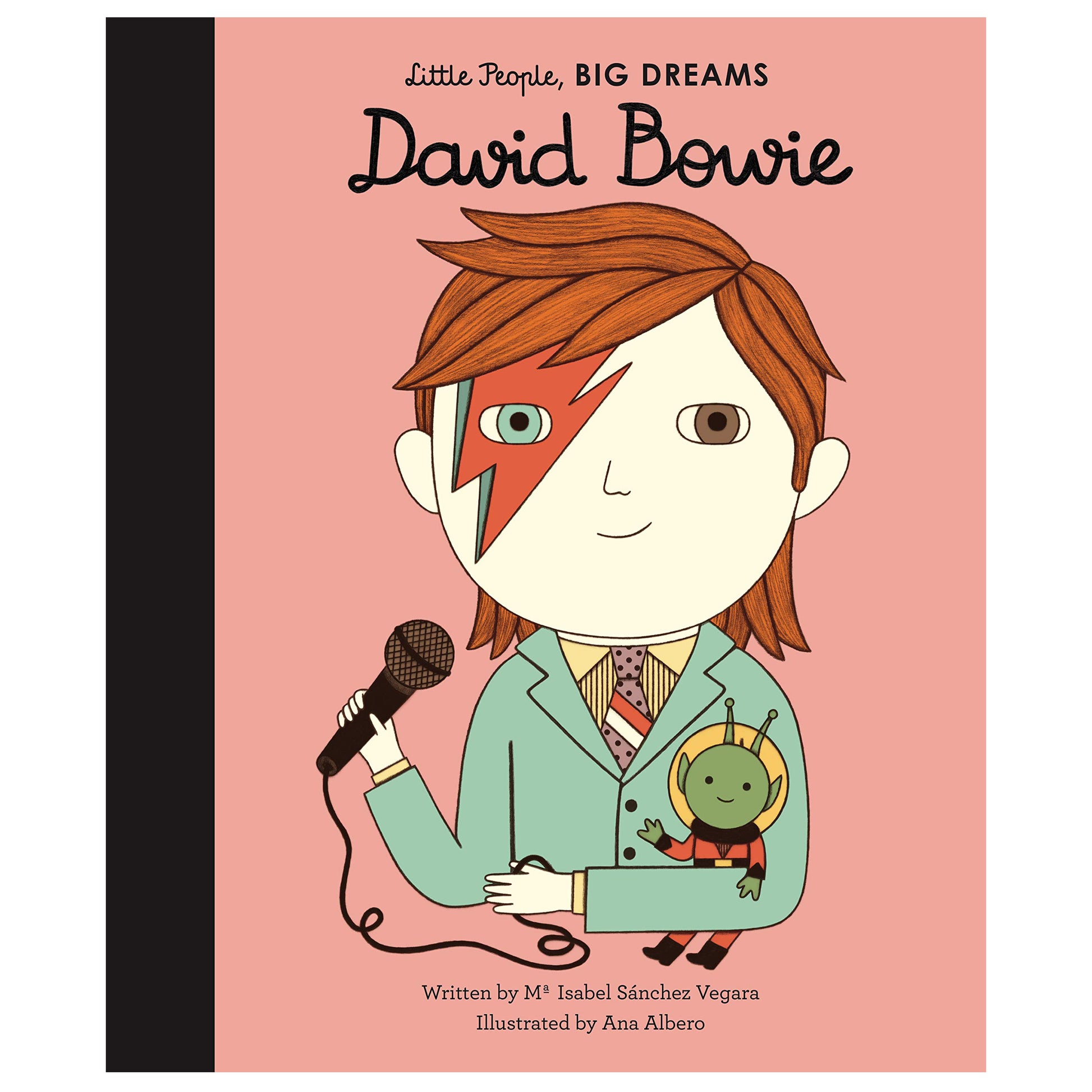 Little People Big Dreams - David Bowie