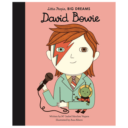 Little People Big Dreams - David Bowie