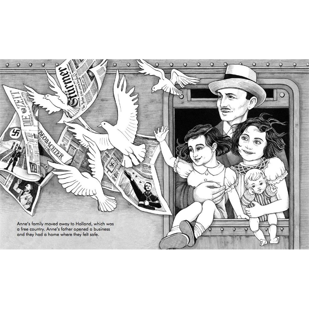 Little People Big Dreams - Anne Frank