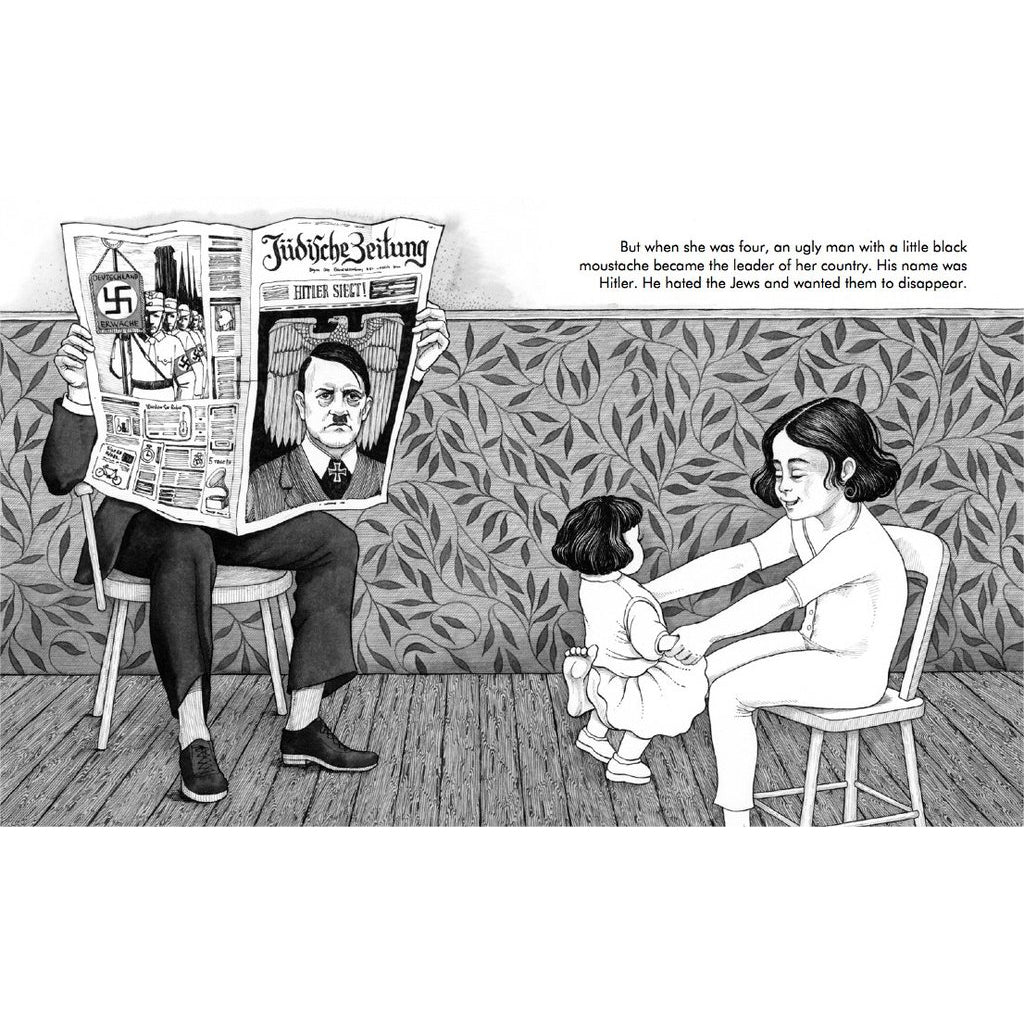 Little People Big Dreams - Anne Frank