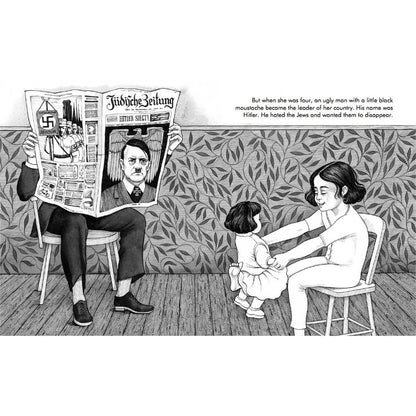 Little People Big Dreams - Anne Frank