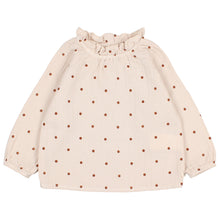 Load image into Gallery viewer, Búho Baby Polka Dots Blouse