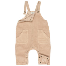 Load image into Gallery viewer, Búho Baby Corduroy Dungaree for babies and toddlers