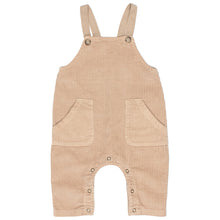 Load image into Gallery viewer, Búho Baby Corduroy Dungaree