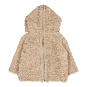 Búho Baby Sherpa Jacket for babies and toddlers