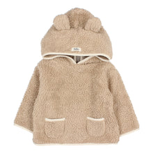 Load image into Gallery viewer, Búho Baby Sherpa Jacket
