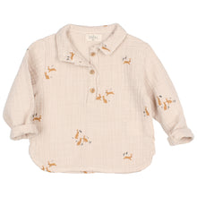 Load image into Gallery viewer, Búho Baby Bunny Shirt for babies and toddlers