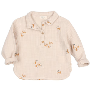 Búho Baby Bunny Shirt for babies and toddlers