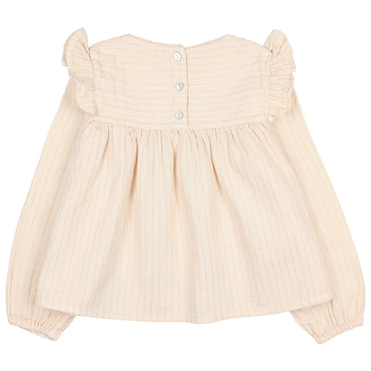 Búho Lurex Blouse for kids/children