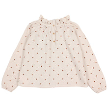 Load image into Gallery viewer, Búho Polka Dots Blouse for kids/children