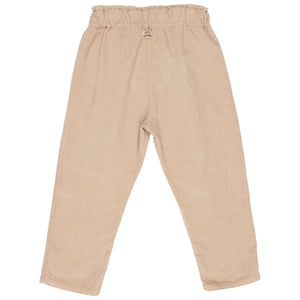 romance pants/trousers in the colour BRUSH/beige from búho for kids/children