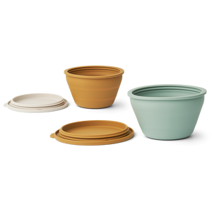 Children's Collapsible Bowl Set from Liewood