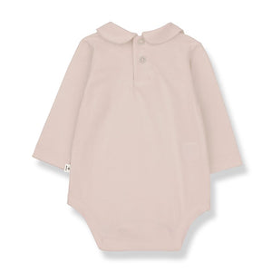 Baby Body with collar in light pink from 1+ In The Family