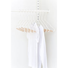 Load image into Gallery viewer, Mustard Made Kids Top Hanger in White