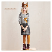 Load image into Gallery viewer, The Bonnie Mob Deer Intarsia Dress