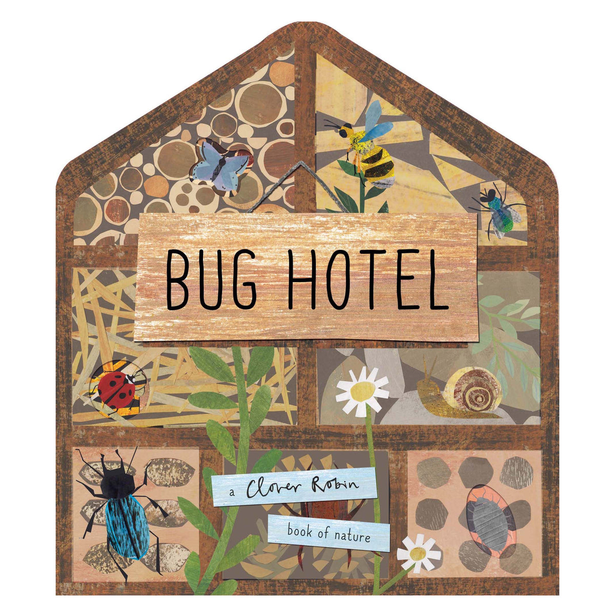 Bug Hotel - Lift The Flap