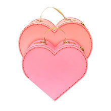 Load image into Gallery viewer, Meri Meri Heart Suitcases