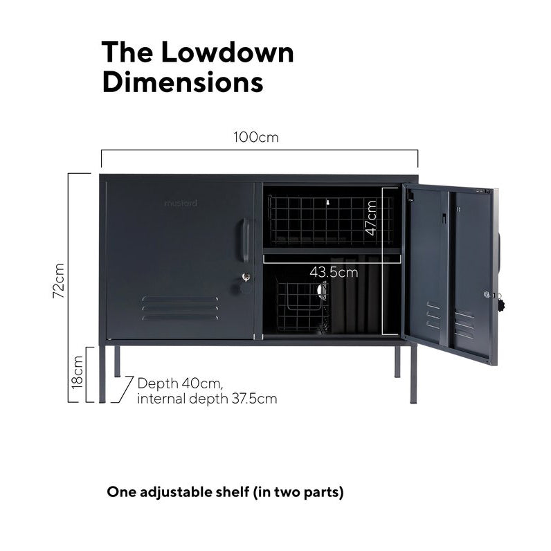 Mustard Made The Lowdown in Slate