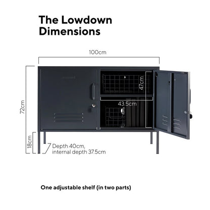 Mustard Made The Lowdown in Slate