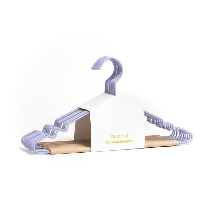 Mustard Made Adult Top Hanger in Lilac