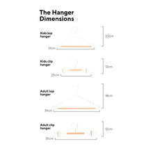 Load image into Gallery viewer, Mustard Made Kids Top Hanger in White