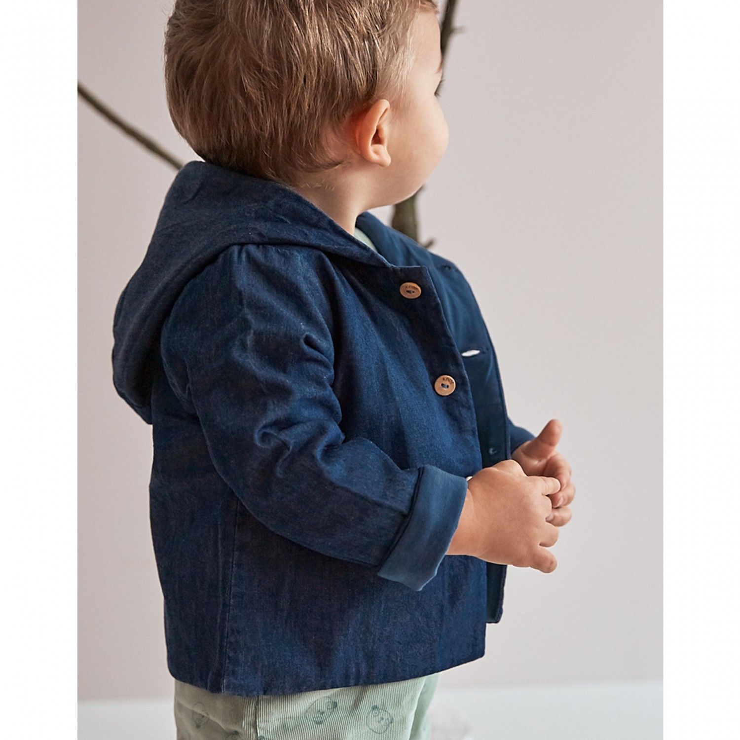 Knot Koto coat