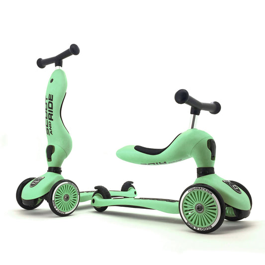 Scoot and Ride 2 in 1 Balance Bike / Scooter - Highwaykick 1