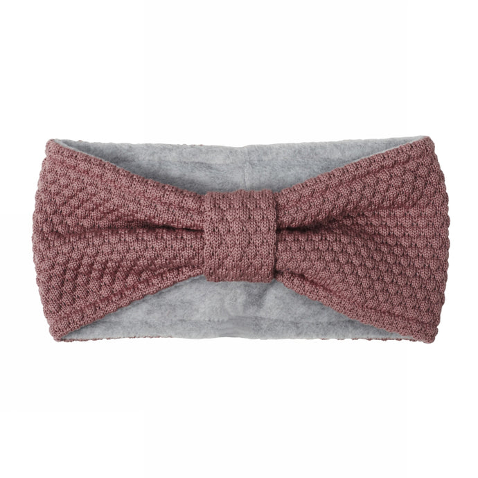 MP Oslo Headband: pink headwear in wool for toddlers and kids