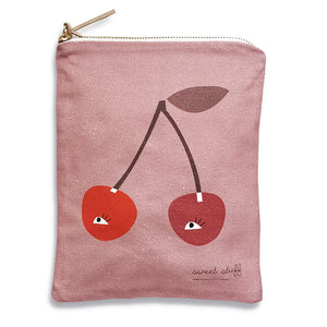 Pleased To Meet Cherry Pouch