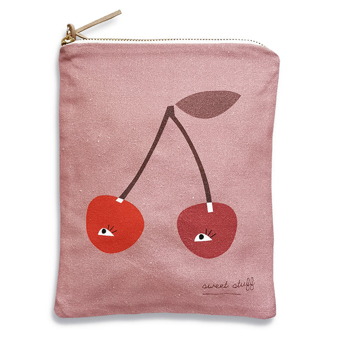 Pleased To Meet Cherry Pouch