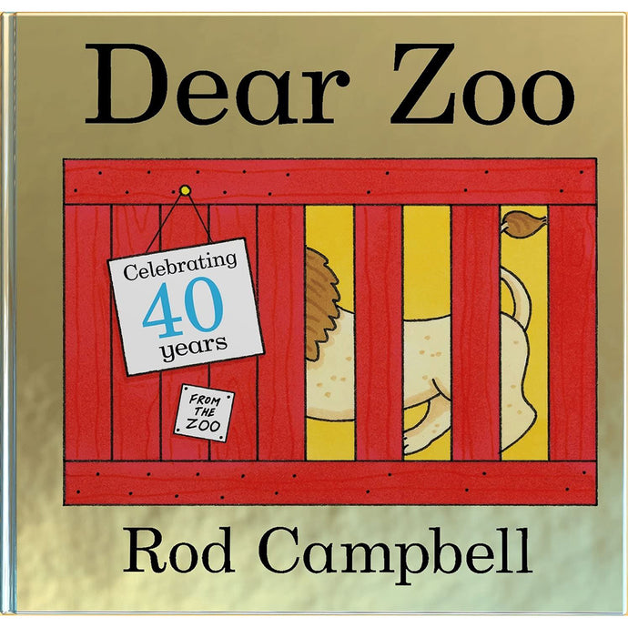 Dear Zoo 40TH Anniversary Board Book