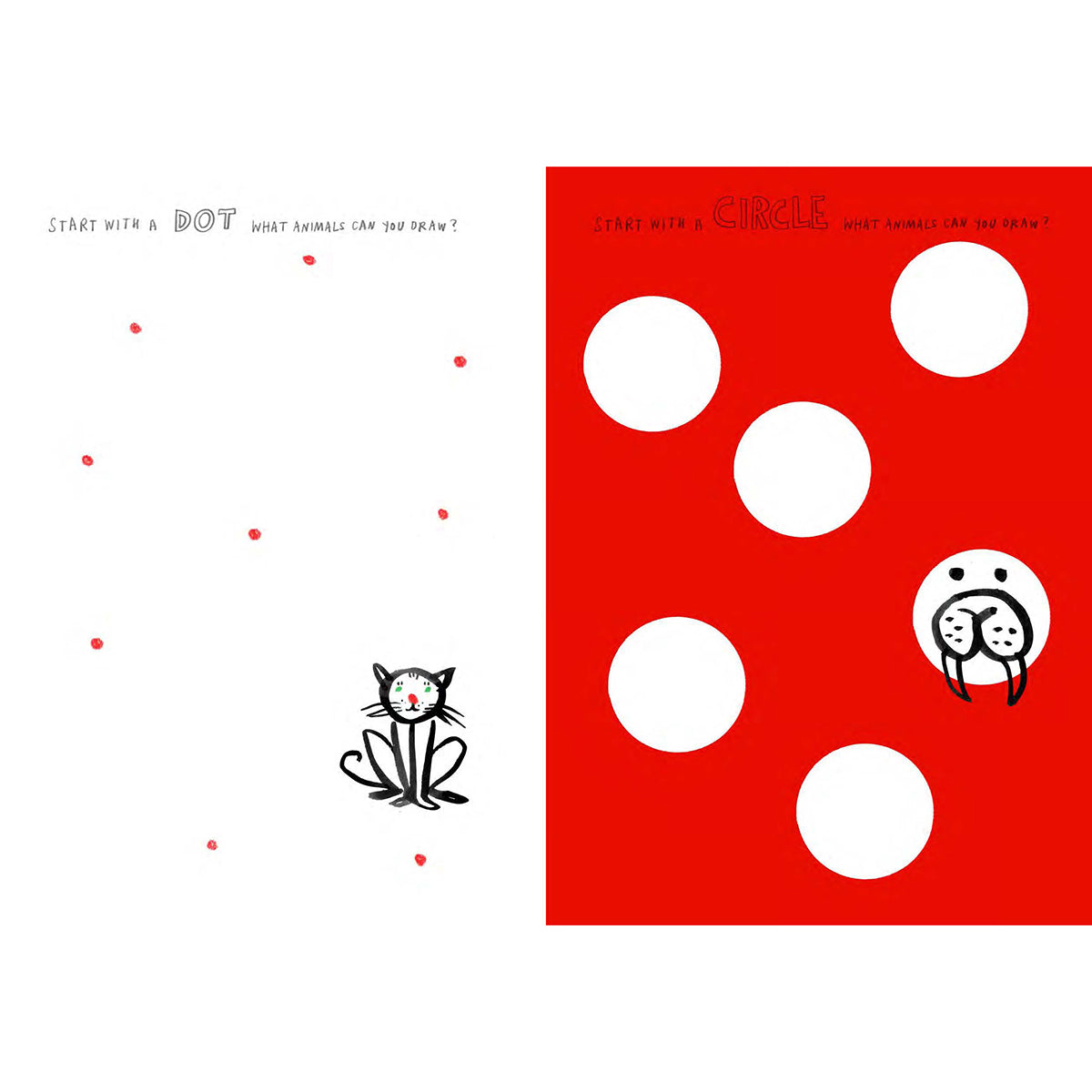 Let's Make Some Great Art: Animals