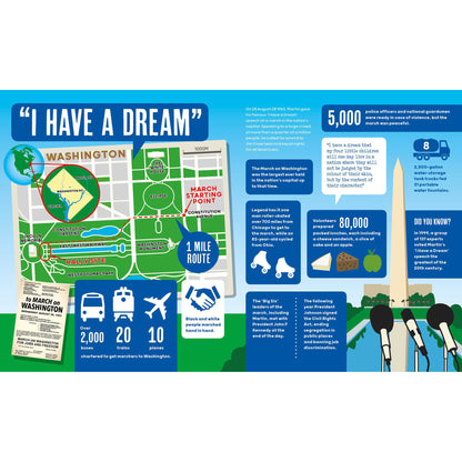 Great Lives in Graphics: Martin Luther King