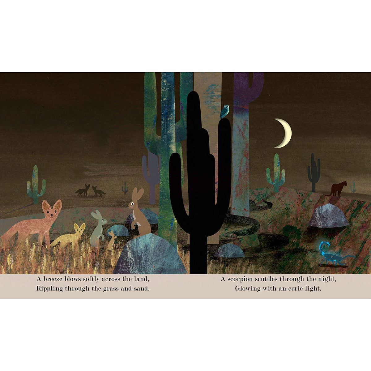Moon: Night Time Around The World Board Book