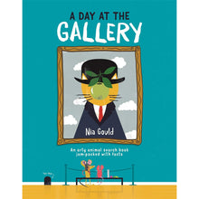 Load image into Gallery viewer, Day At The Gallery Hard Book