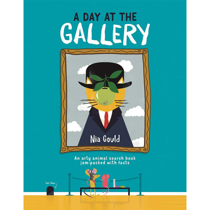 Day At The Gallery Hard Book