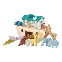 Load image into Gallery viewer, Tender Leaf Toys Noah&#39;s Wooden Ark