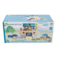 Load image into Gallery viewer, Tender Leaf Toys Noah&#39;s Wooden Ark packaging 