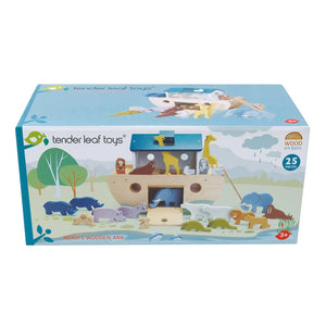 Tender Leaf Toys Noah's Wooden Ark packaging 