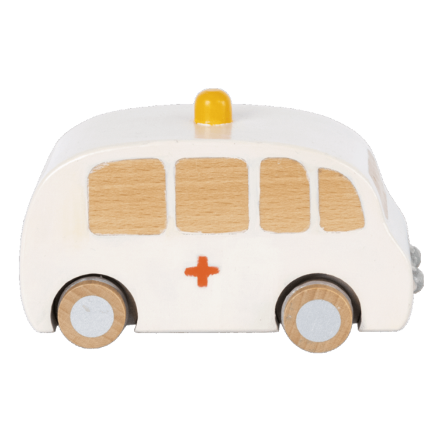 Maileg Wooden Ambulance 12-1004-00