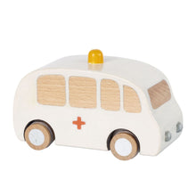 Load image into Gallery viewer, Maileg Wooden Ambulance