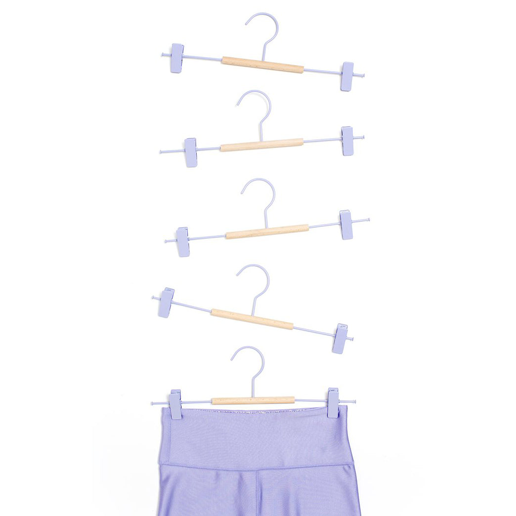 Mustard Made Adult Clip Hanger in Lilac