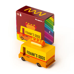 Franks Dogs - Hot dog van for kids from candylab toys