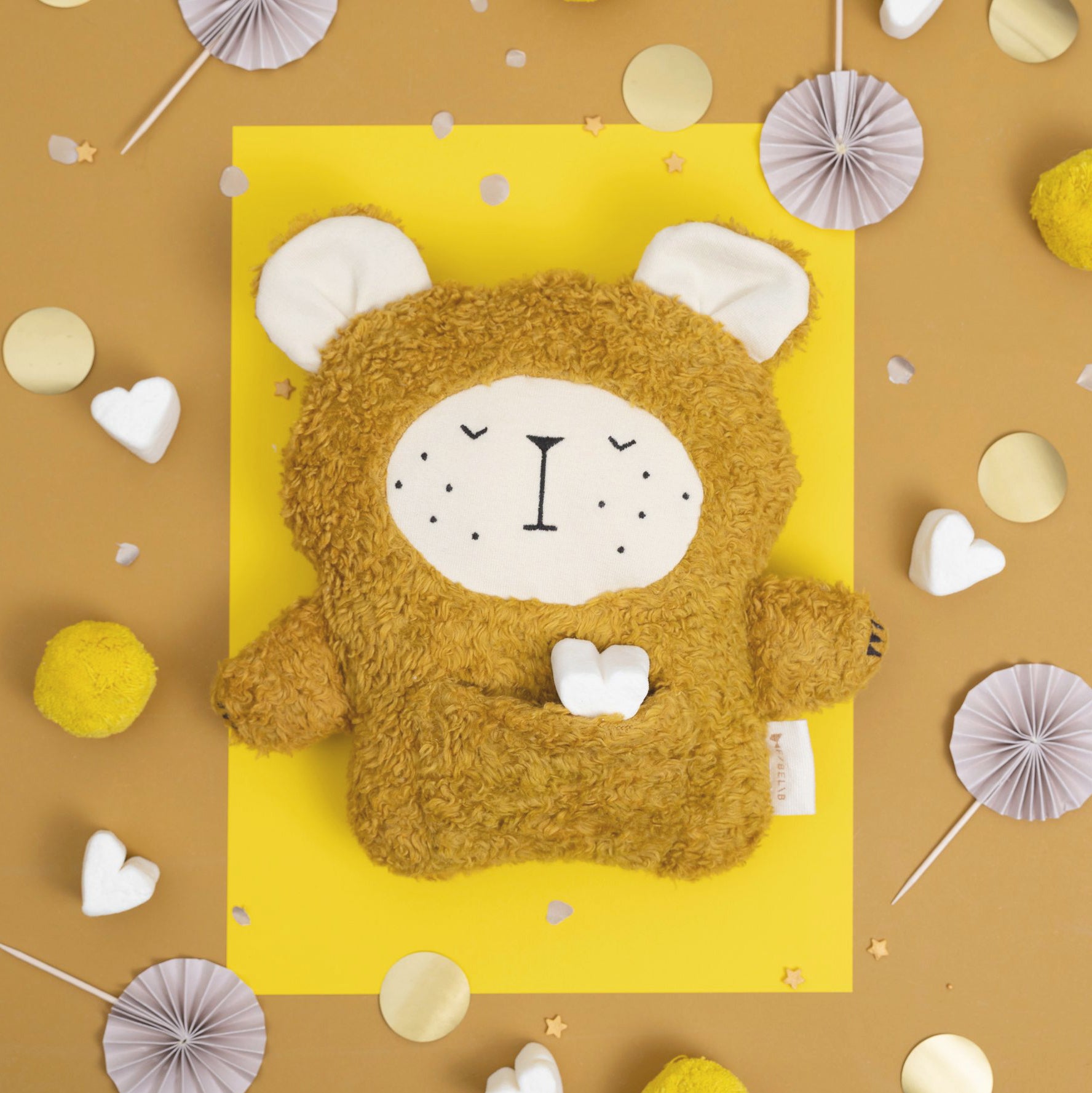 Fabelab Fabbies Ochre Bear